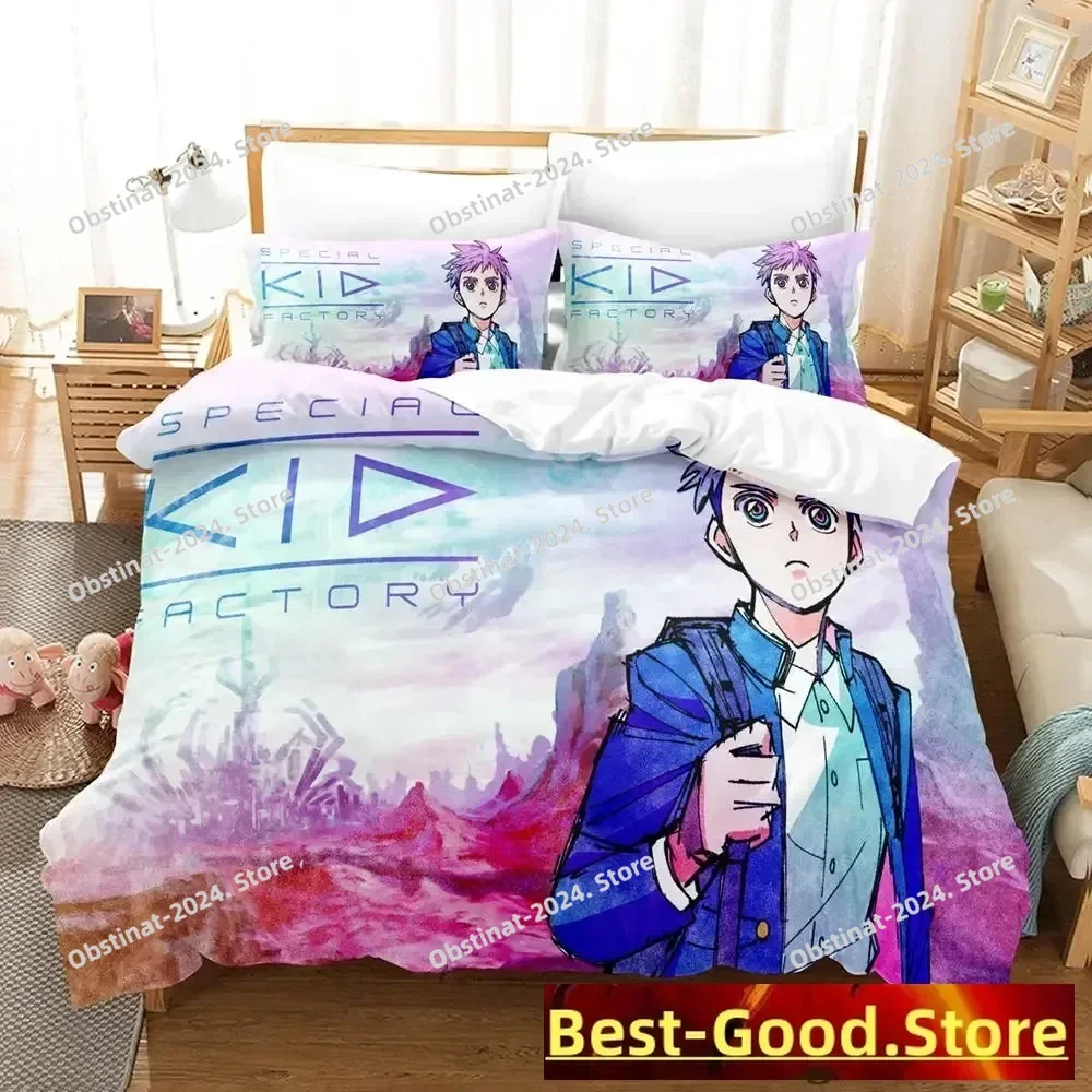 2023 New Special KID Factory Bedding Set Single Twin Full Queen King Size Bed Set Adult Kid Bedroom Duvetcover Sets Anime Bed
2023 New Special KID Factory Bedding Set Single Twin Full Queen King Size Bed Set Adult Kid Bedroom Duvetcover Sets Anime Bed