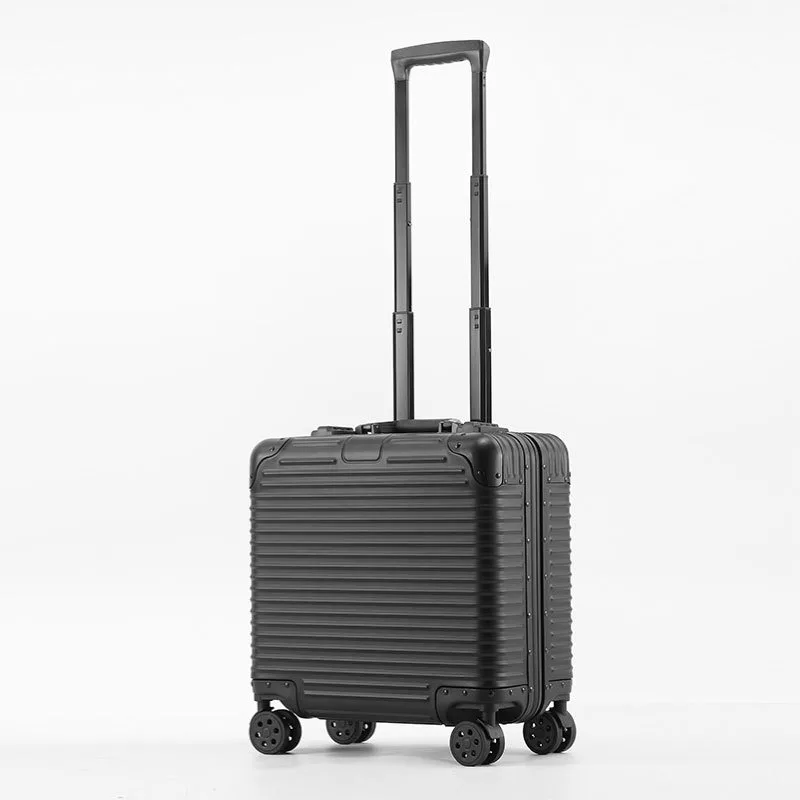 All Aluminum-magnesium Alloy Suitcase 18inch Boarding Travel Carry on Rolling Luggage with TSA Lock Laptop Trolley Case Bag Men
All Aluminum-magnesium Alloy Suitcase 18inch Boarding Travel Carry on Rolling Luggage with TSA Lock Laptop Trolley Case Bag Men