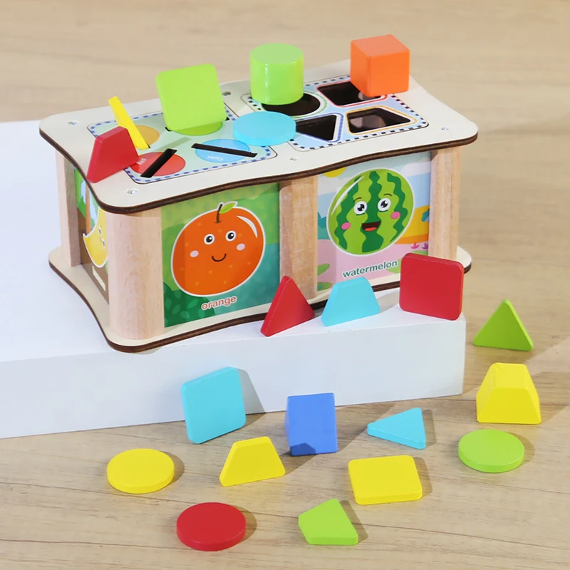 Wooden Color Shape Sorting Box Montessori Toys Color Shape Sorting Toys Preschool Early Learning Educational Toys Gifts for Kids
Wooden Color Shape Sorting Box Montessori Toys Color Shape Sorting Toys Preschool Early Learning Educational Toys Gifts for Kids