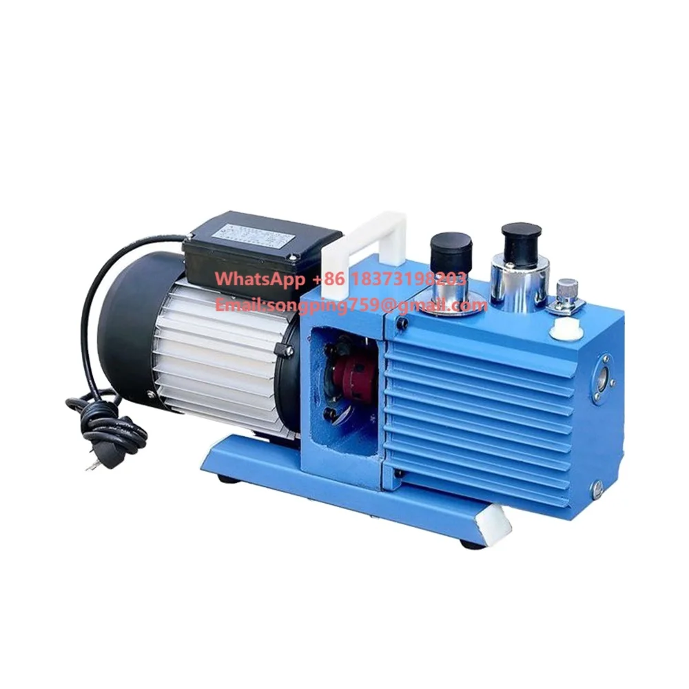 2X Double Stage Vacuum Pump, Rotary Vane Vacuum Pump
2X Double Stage Vacuum Pump, Rotary Vane Vacuum Pump