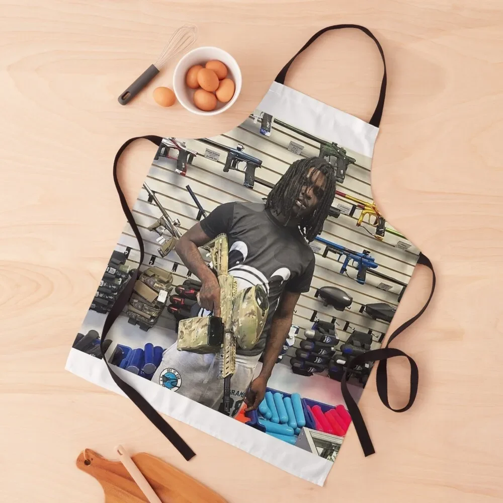 Chief Keef Apron Kitchen Tools Accessories Women Kitchen chef costume Men's Kitchen Apron
Chief Keef Apron Kitchen Tools Accessories Women Kitchen chef costume Men's Kitchen Apron