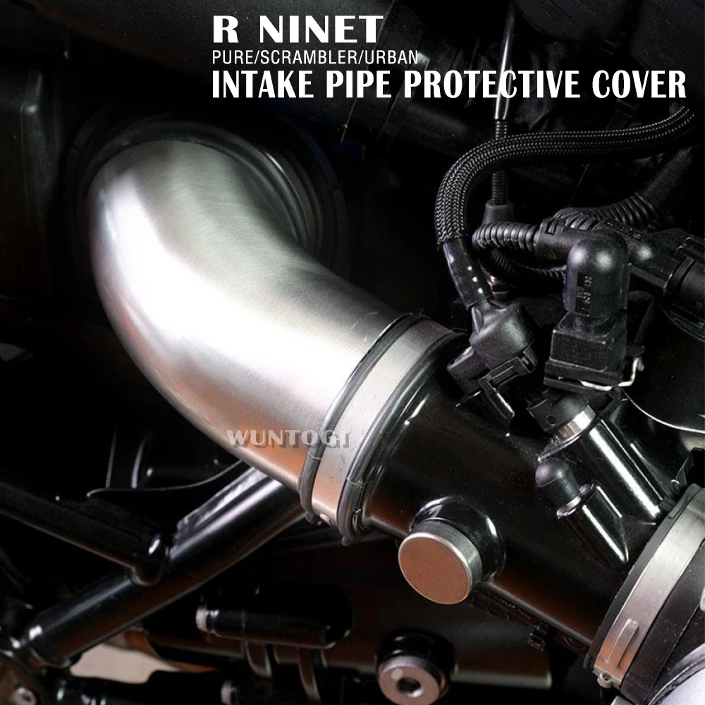 Аксессуары R nineT, защитные чехлы на впускную трубу для BMW R9T R NINE T Scrambler Pure Urban G/S, защита дроссельной заслонки
Аксессуары R nineT, защитные чехлы на впускную трубу для BMW R9T R NINE T Scrambler Pure Urban G/S, защита дроссельной заслонки