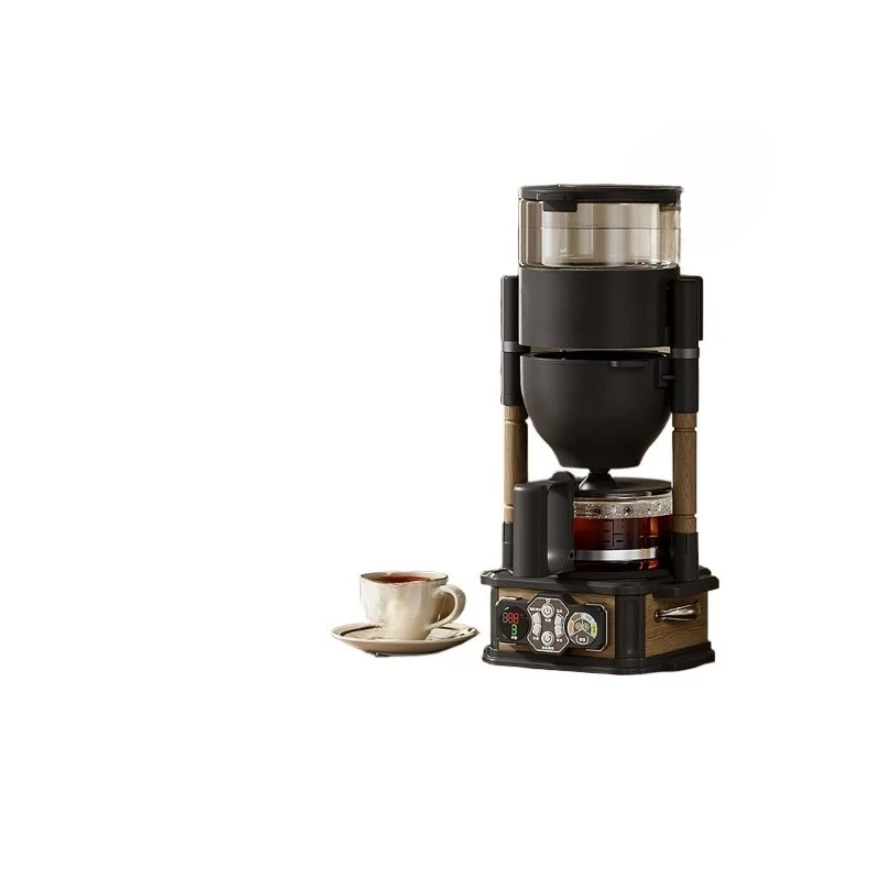 Automatic coffee machine small home office freshly ground hand-drip American drip extraction
Automatic coffee machine small home office freshly ground hand-drip American drip extraction