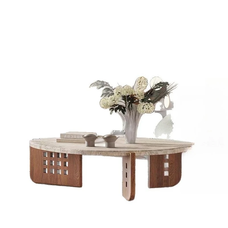 travertine egg-shaped coffee table minimalist small apartment living room designer Internet celebrity special-shaped tea table
travertine egg-shaped coffee table minimalist small apartment living room designer Internet celebrity special-shaped tea table
