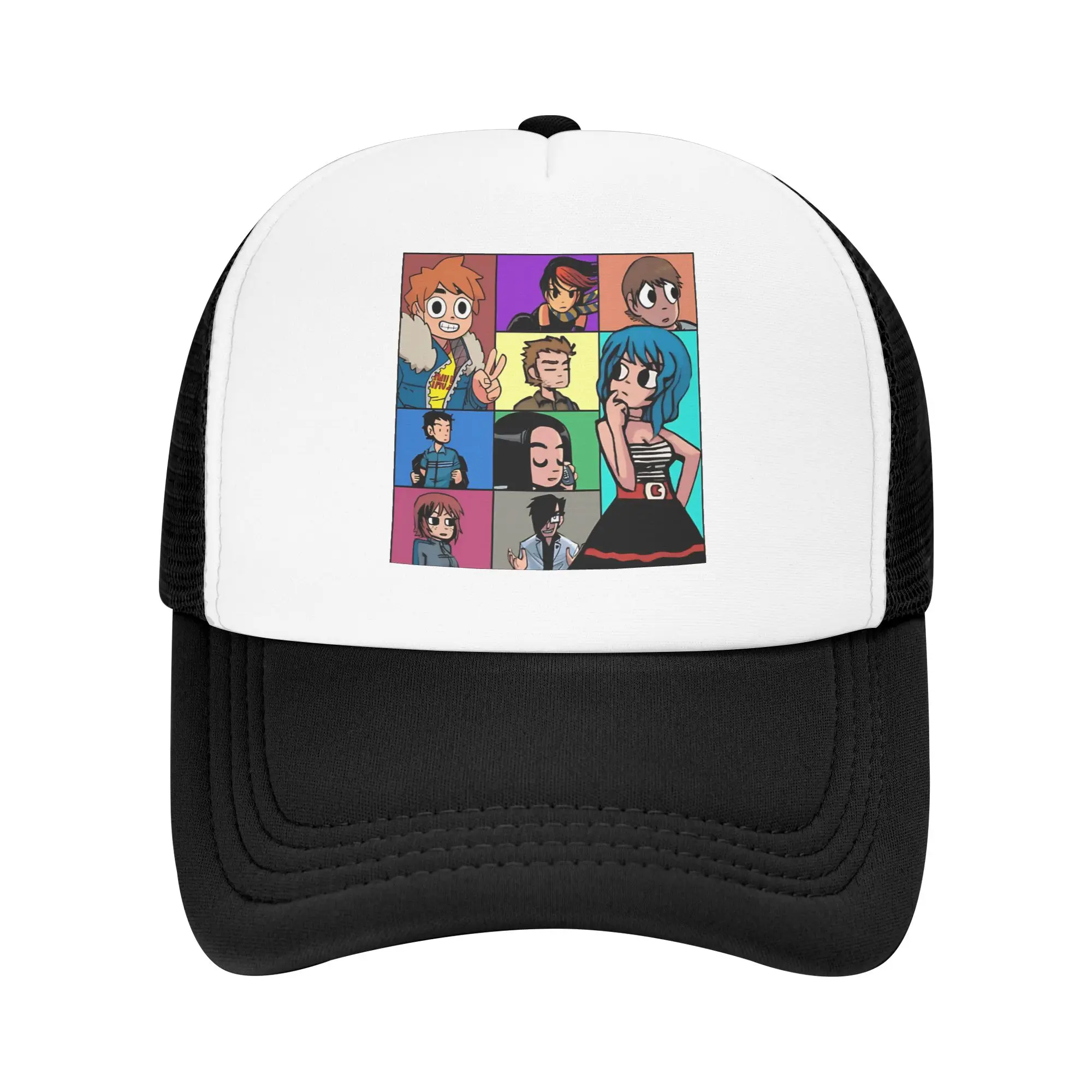 Summer Sun Hats Scott Pilgrims Baseball Cap Sun Dropshipping Print Trucker Hat Men Women Fashion Tennis Skate Baseball Caps
Summer Sun Hats Scott Pilgrims Baseball Cap Sun Dropshipping Print Trucker Hat Men Women Fashion Tennis Skate Baseball Caps