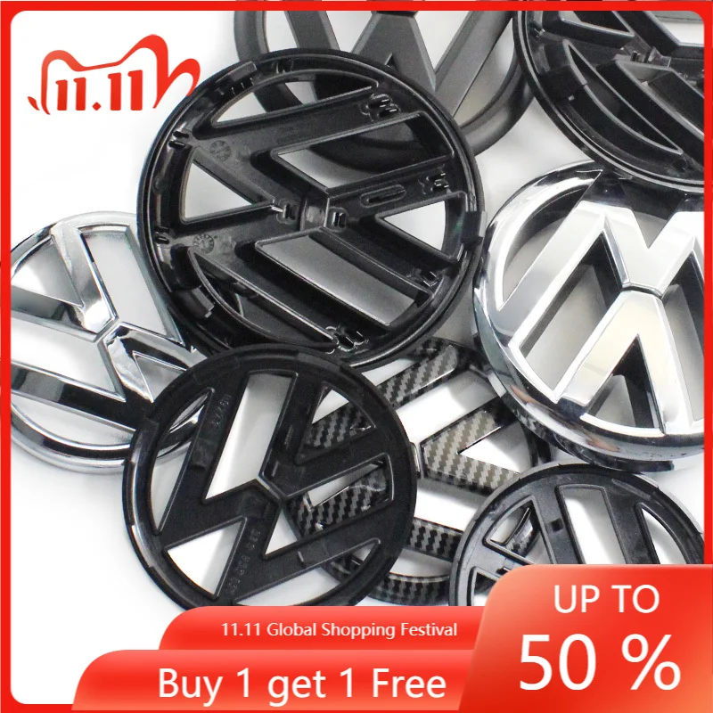 Volkswagen 135mm Car Front Grille Badge and 110mm Rear Trunk Emblem Lid Logo Accessories For VW Golf 6 MK6 5K0853601C 5K0853630
Volkswagen 135mm Car Front Grille Badge and 110mm Rear Trunk Emblem Lid Logo Accessories For VW Golf 6 MK6 5K0853601C 5K0853630