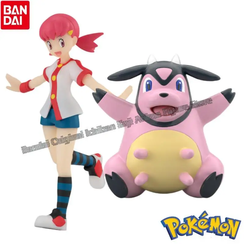 В наличии модель куклы Bandai, новая в штучной упаковке, Pokemon Whitney Miltank, персонажи аниме, оригинальная Коллекционная фигурка Garagekit
В наличии модель куклы Bandai, новая в штучной упаковке, Pokemon Whitney Miltank, персонажи аниме, оригинальная Коллекционная фигурка Garagekit
