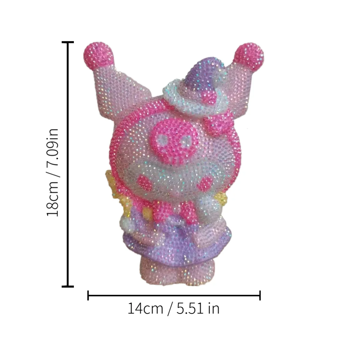 Best-selling full diamond painting piggy bank embroidery Kuromi DIY diamond doll handicraft children’s gift
Best-selling full diamond painting piggy bank embroidery Kuromi DIY diamond doll handicraft children’s gift