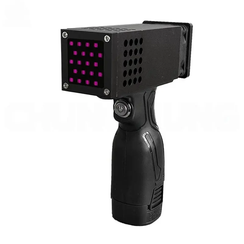 ABGH-High-Power Handheld UV Lamp For Car Maintenance Sheet Metal Paint Spraying LED Curing Ink Drying UV Lamp US Plug
ABGH-High-Power Handheld UV Lamp For Car Maintenance Sheet Metal Paint Spraying LED Curing Ink Drying UV Lamp US Plug