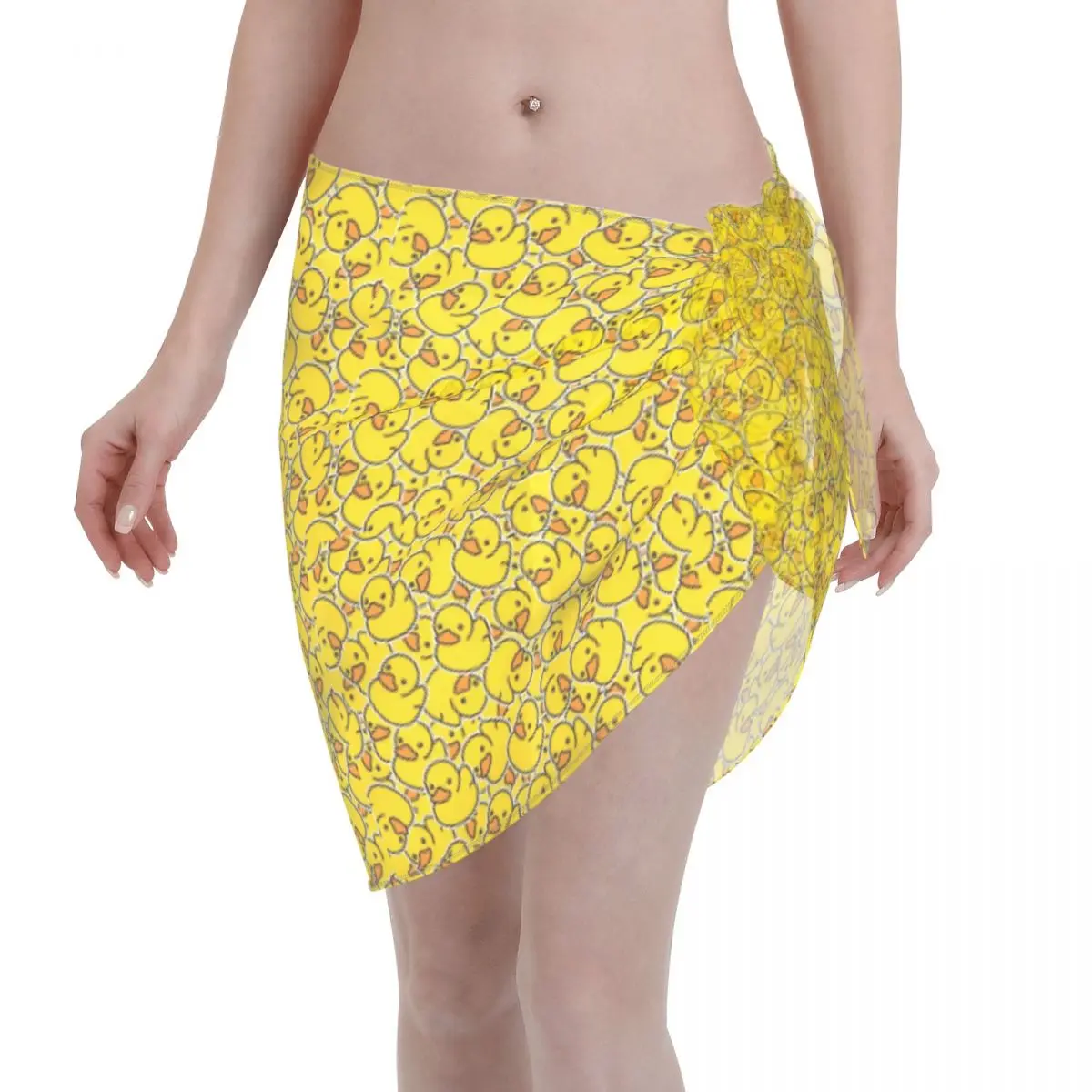 Custom Sexy Cartoon Little Yellow Duck Casual Beach Dress Decorate Animal Women Short Sarongs Beach Wrap Pools Beach Cover ups
Custom Sexy Cartoon Little Yellow Duck Casual Beach Dress Decorate Animal Women Short Sarongs Beach Wrap Pools Beach Cover ups