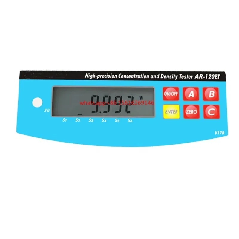 AR-120ET Laboratory Digital Ethanol Concentration and Density Tester Meter for Wine 
AR-120ET Laboratory Digital Ethanol Concentration and Density Tester Meter for Wine