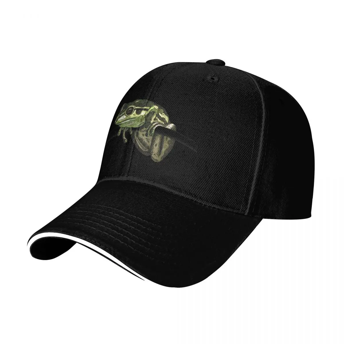 Motorbike Frog hanging around Baseball Cap Fishing cap Golf Wear Golf Man Women's
Motorbike Frog hanging around Baseball Cap Fishing cap Golf Wear Golf Man Women's