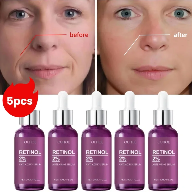 Facial Retinol Serum Whitening Moisturising Fade Fine Lines Anti Wrinkle Anti Ageing Rejuvenate Your Face Korean Cosmetics 30ml
Facial Retinol Serum Whitening Moisturising Fade Fine Lines Anti Wrinkle Anti Ageing Rejuvenate Your Face Korean Cosmetics 30ml