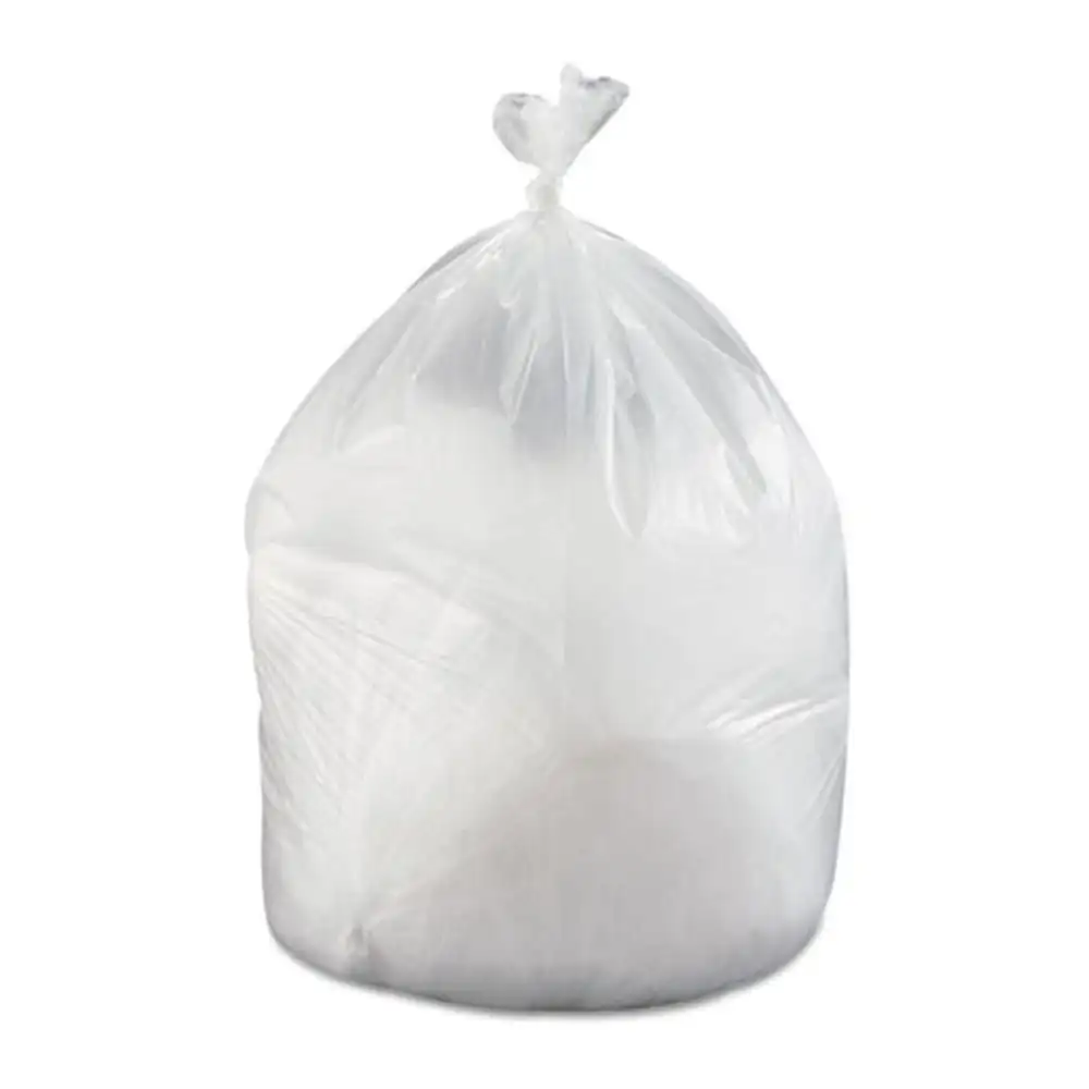 Group Valh3860N22 High-Density 60 Gallon 38 in X 58 In. Commercial Can Liners - Clear (150/Carton)
Group Valh3860N22 High-Density 60 Gallon 38 in X 58 In. Commercial Can Liners - Clear (150/Carton)