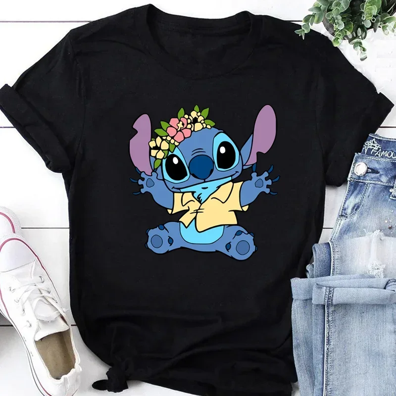 Cute Printed Woman's T-shirts Tops 2024 Summer Women Casual Short Sleeves Tshirts Cute Cartoon Graphic Y2k Clothing Tops
Cute Printed Woman's T-shirts Tops 2024 Summer Women Casual Short Sleeves Tshirts Cute Cartoon Graphic Y2k Clothing Tops
