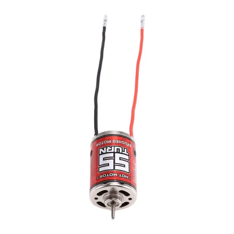 WOWFU-RC Brushed Motor, 540 High Torsion Low Noise Motor 55T-5500Rpm For Arrma Traxxas For Tamiya Axial Scx10 D90 RC Car
WOWFU-RC Brushed Motor, 540 High Torsion Low Noise Motor 55T-5500Rpm For Arrma Traxxas For Tamiya Axial Scx10 D90 RC Car