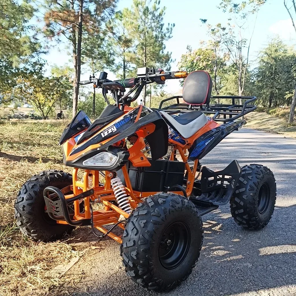 2WD Automatic Chain Drive Hot Model Electric Quad Bikes Four Wheeler ATVS 1000w 60v 20A Electric Atv
2WD Automatic Chain Drive Hot Model Electric Quad Bikes Four Wheeler ATVS 1000w 60v 20A Electric Atv