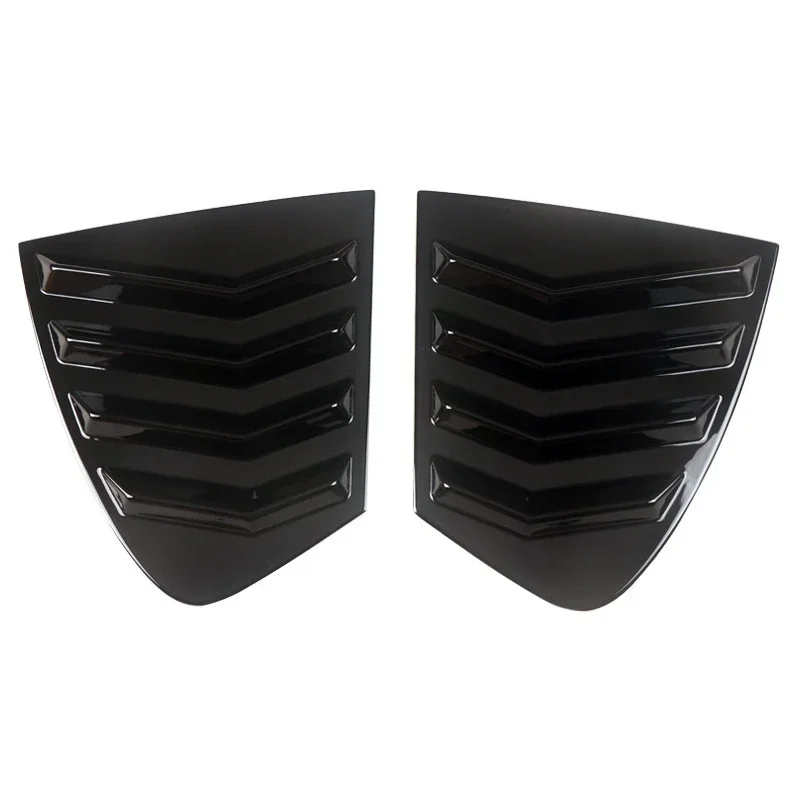 For BMW 5 Series G30 2018-2023 ABS Carbon Fiber Car Rear Side Window Rear Triangle Window Spoiler Louver Trim Car Accessories
For BMW 5 Series G30 2018-2023 ABS Carbon Fiber Car Rear Side Window Rear Triangle Window Spoiler Louver Trim Car Accessories