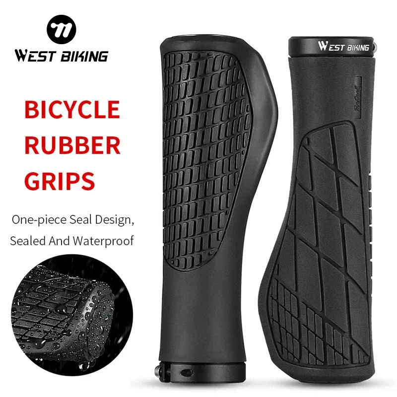 WEST BIKING Bicycle Handlebar Grips Anti-skid 1Pair Bike Handle Bar ABS Grips Rubber Covers BMX MTB Bike Bicycle Accessories
WEST BIKING Bicycle Handlebar Grips Anti-skid 1Pair Bike Handle Bar ABS Grips Rubber Covers BMX MTB Bike Bicycle Accessories