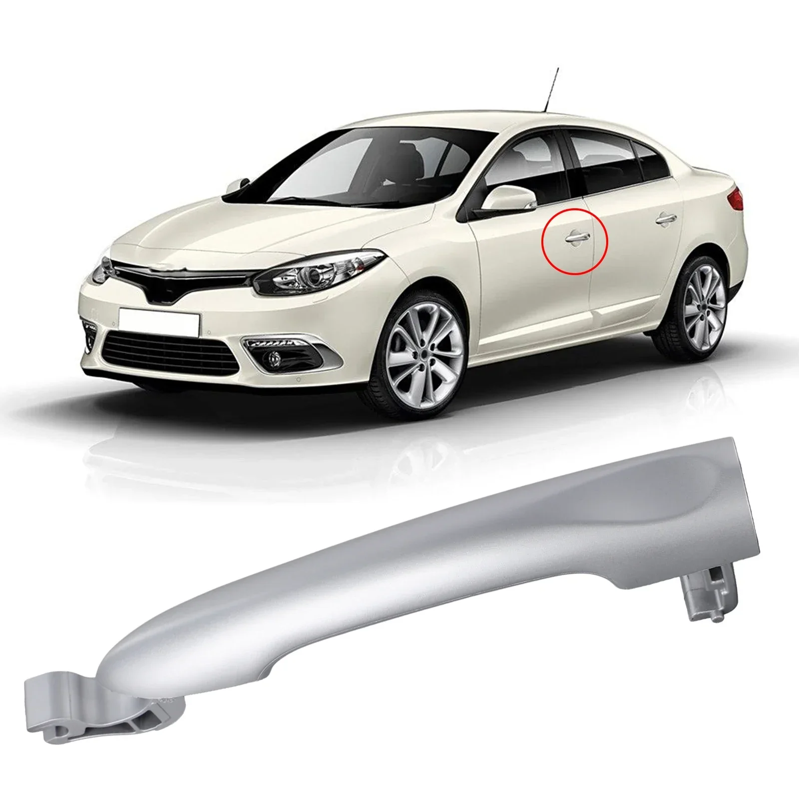Car Front Rear Auto Car Exterior Outside Door Handle ABS Car Supplies For F Luence 2011-2015 Outside Door Handle Car Accessories
Car Front Rear Auto Car Exterior Outside Door Handle ABS Car Supplies For F Luence 2011-2015 Outside Door Handle Car Accessories
