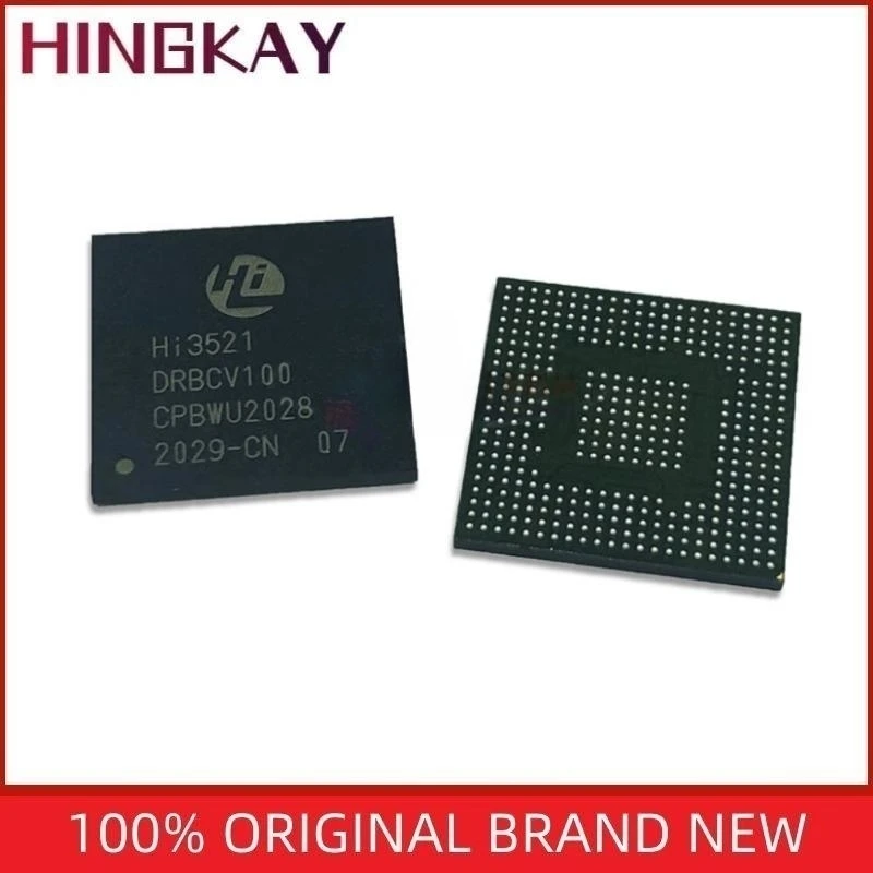 1 шт. новый оригинальный аутентичный HI3521DRBCV100 BGA-437 HI3521D BGA437 модуль чипа камеры
1 шт. новый оригинальный аутентичный HI3521DRBCV100 BGA-437 HI3521D BGA437 модуль чипа камеры