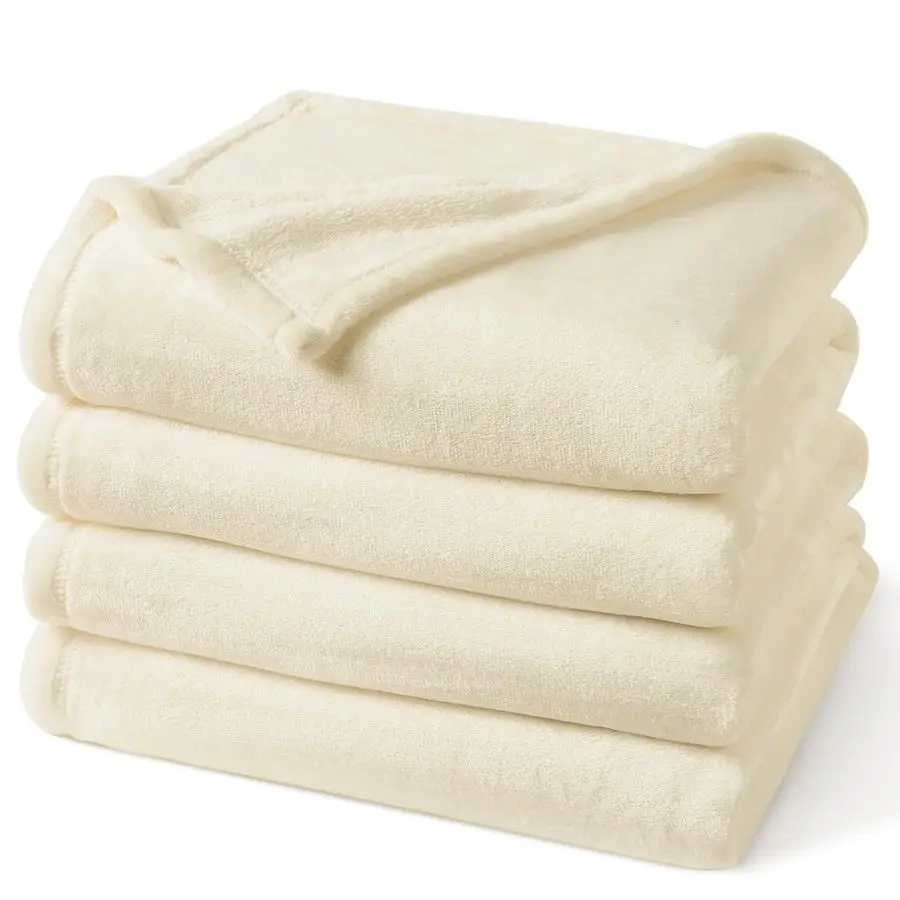 Ultra Soft Fleece Blanket King Size, No Shed No Pilling Luxury Plush Cozy 300GSM Lightweight Blanket for Bed, Couch, Chair, Sofa
Ultra Soft Fleece Blanket King Size, No Shed No Pilling Luxury Plush Cozy 300GSM Lightweight Blanket for Bed, Couch, Chair, Sofa