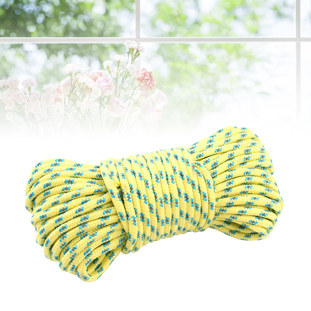 20m 5mm Reflective Thickened Paracord Outdoor Survival Parachute Cord Lanyard Durable for Hiking Camping Fishing Military
20m 5mm Reflective Thickened Paracord Outdoor Survival Parachute Cord Lanyard Durable for Hiking Camping Fishing Military