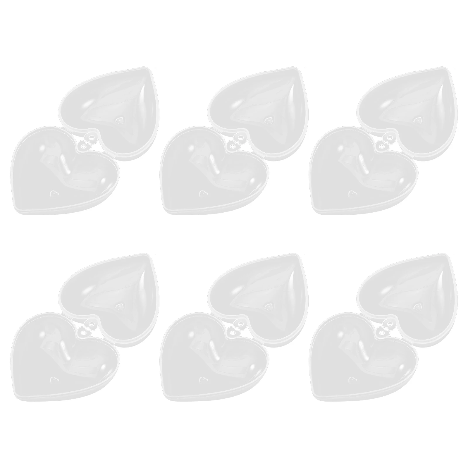 6 Pcs Baby Pacifier Storage Case Heart Shaped Clear PP Dustproof Hygienic Portable Travel Size Lightweight Durable Easy Clean
6 Pcs Baby Pacifier Storage Case Heart Shaped Clear PP Dustproof Hygienic Portable Travel Size Lightweight Durable Easy Clean