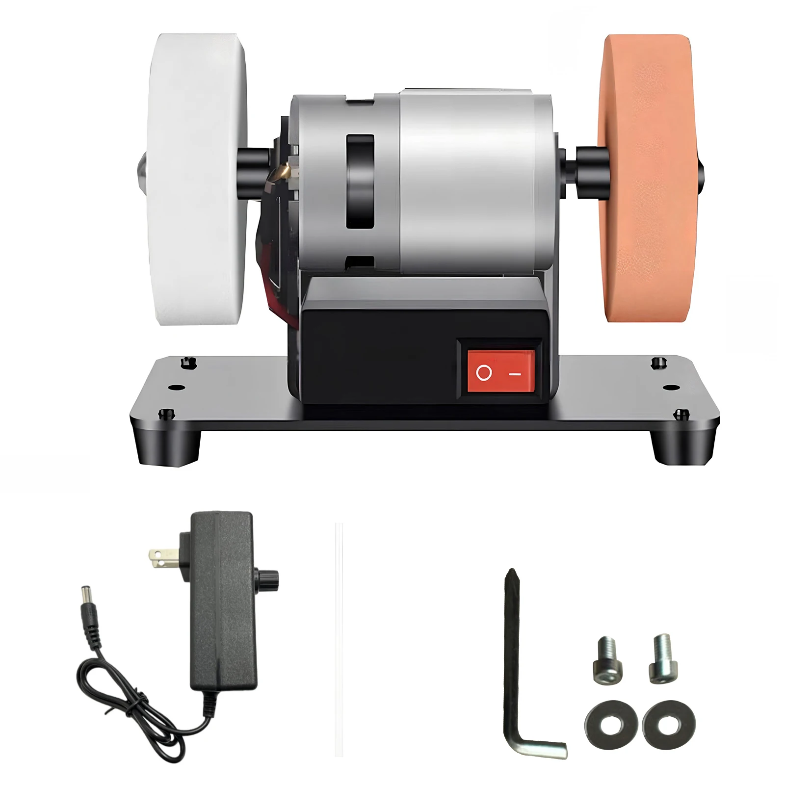 Multifunctional Grinding Polishing Machine 7 Adjustable Speed Electric Small Sander for Metal Wood Stone Jewelry Making
Multifunctional Grinding Polishing Machine 7 Adjustable Speed Electric Small Sander for Metal Wood Stone Jewelry Making