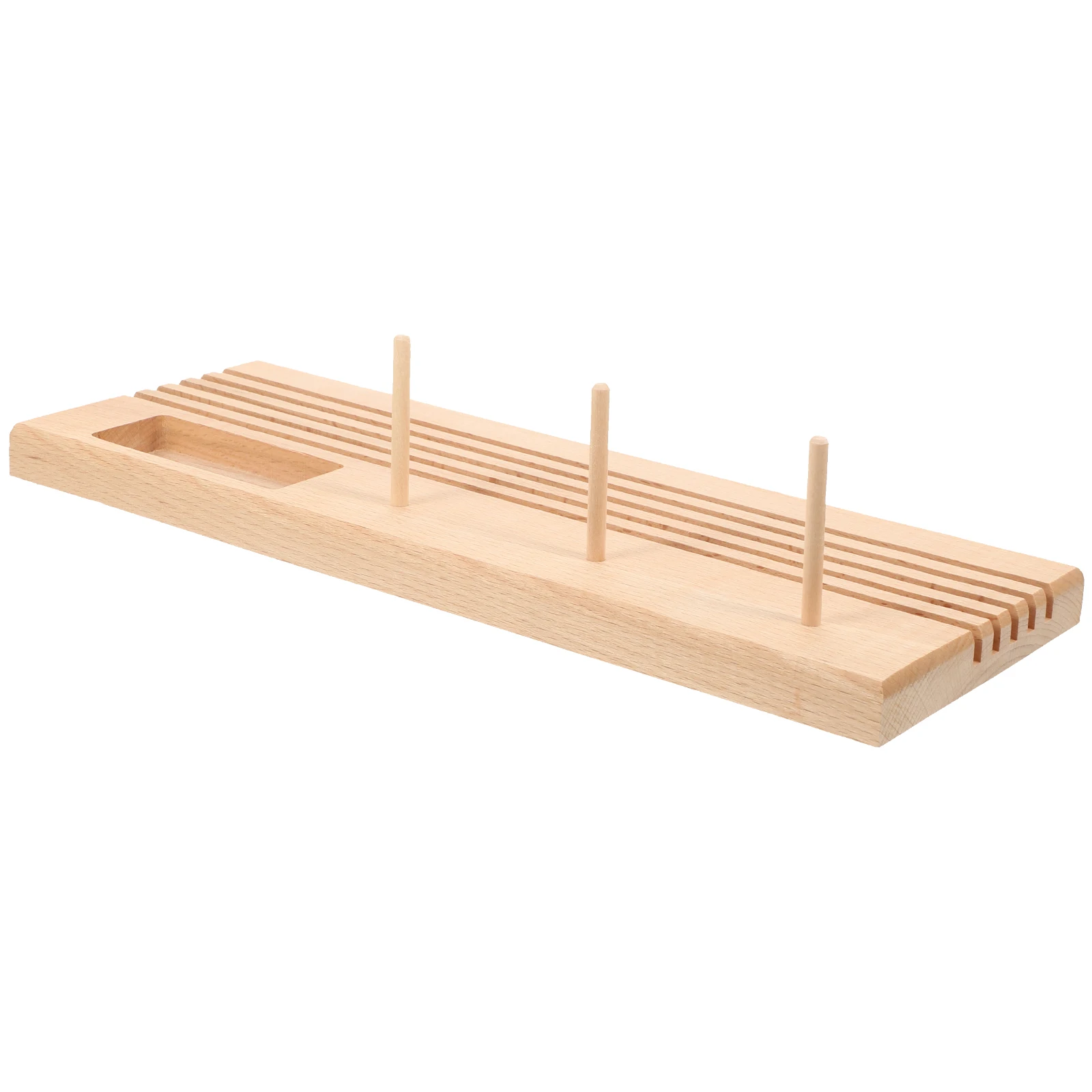 Quilting Patchwork Ruler Spool Holder Storage St Thread Wood Sewing Rack Knitting Tool Household Thread Holder Wild Application 
Quilting Patchwork Ruler Spool Holder Storage St Thread Wood Sewing Rack Knitting Tool Household Thread Holder Wild Application