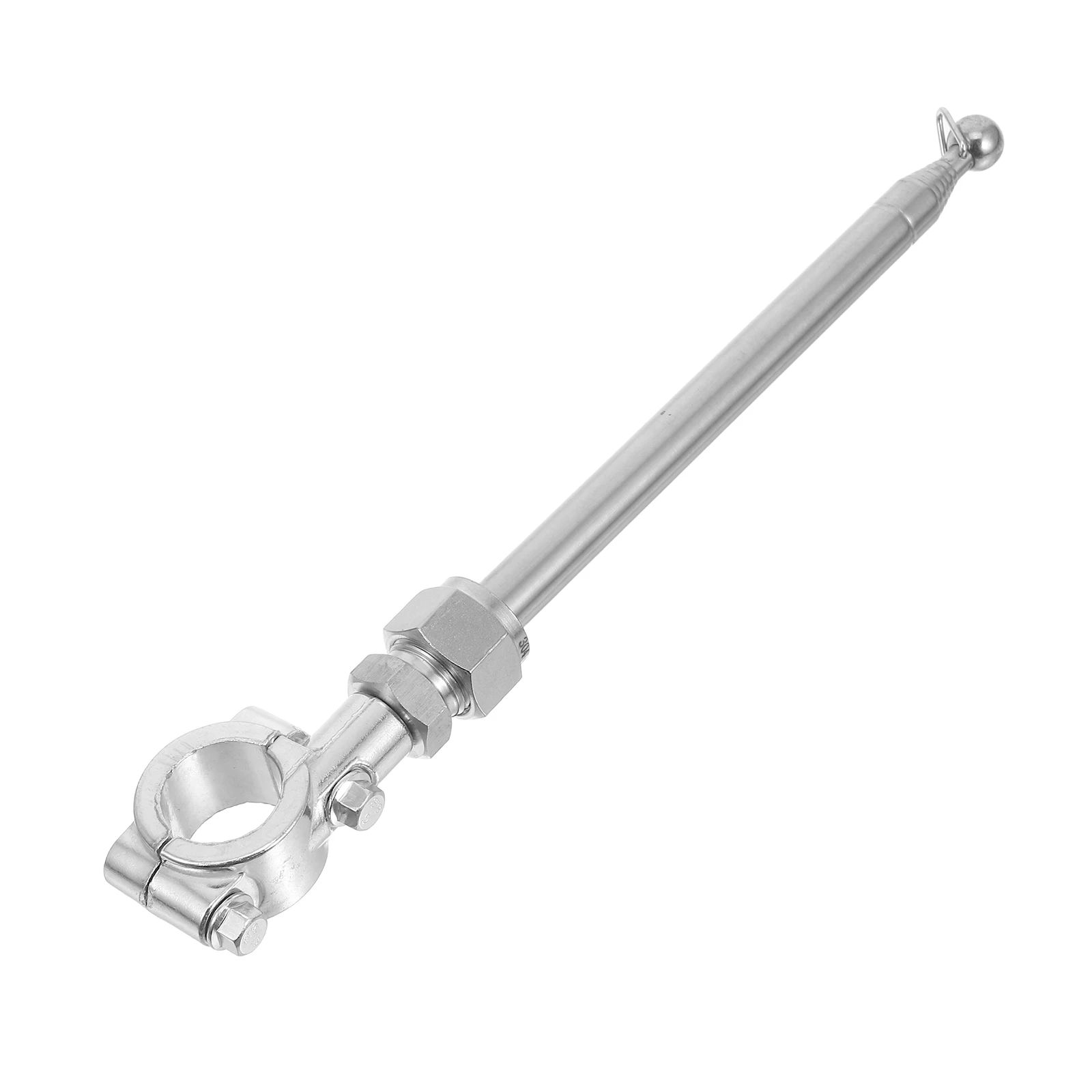 Motorcycle Flagpole Diy Telescopic Antenna Deck Railing Cable Scanner Silver Stair Indoor Kit
Motorcycle Flagpole Diy Telescopic Antenna Deck Railing Cable Scanner Silver Stair Indoor Kit