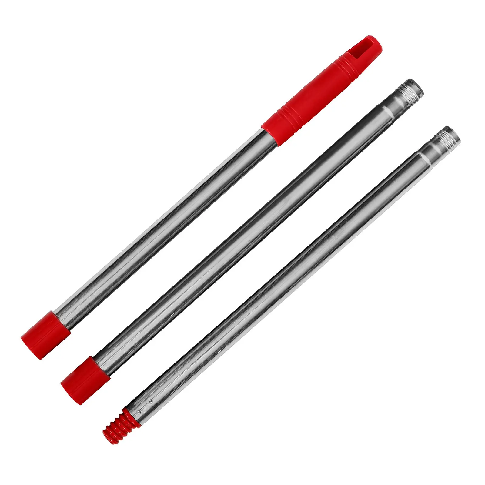 1Set Mop Handle Replacement Three Section Adjustable Screw Thread Stainless Steel Rod Floor Cleaning Mop Pole Accessory
1Set Mop Handle Replacement Three Section Adjustable Screw Thread Stainless Steel Rod Floor Cleaning Mop Pole Accessory