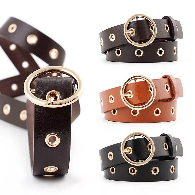 Women Leather Belt New Punk Style Fashion Pin Buckle Jeans Decorative Belt Chain Luxury Brand Waistband for Women 2025 New
Women Leather Belt New Punk Style Fashion Pin Buckle Jeans Decorative Belt Chain Luxury Brand Waistband for Women 2025 New