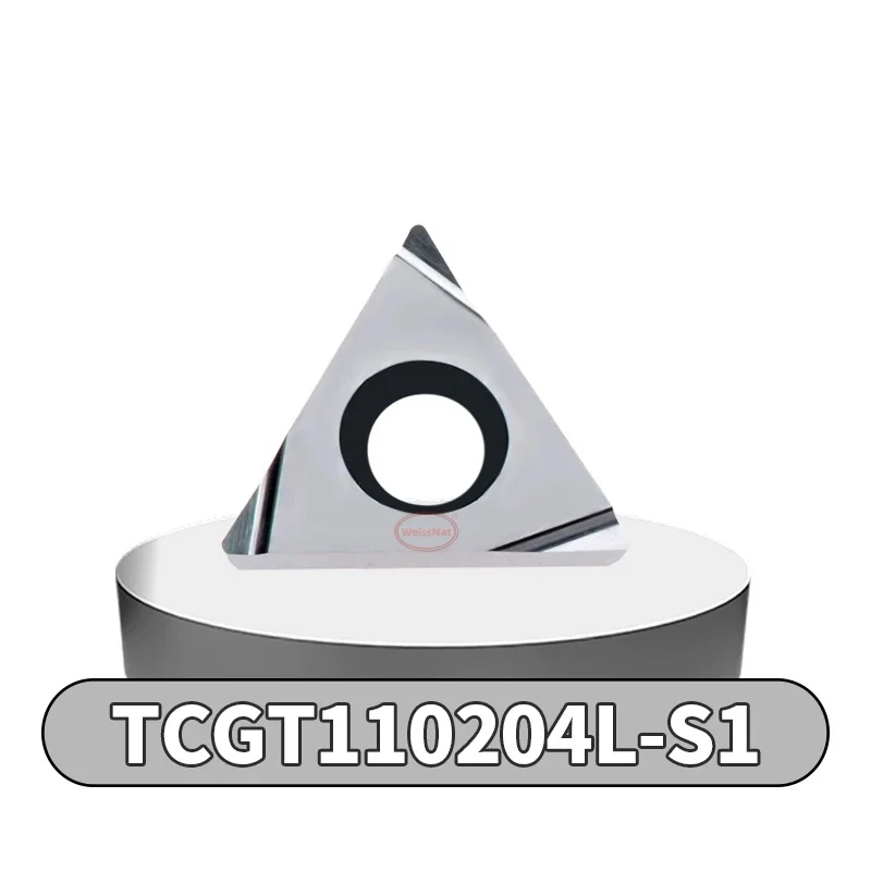 METCERA TCGT110202L TCGT110204L-4W MC1020 S1 MC1020 Carbide Insert Inserts
METCERA TCGT110202L TCGT110204L-4W MC1020 S1 MC1020 Carbide Insert Inserts