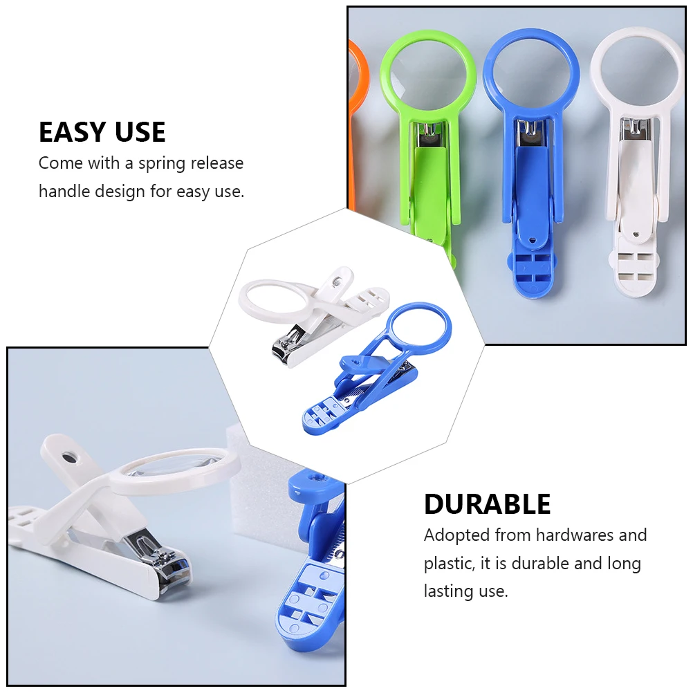 2Pcs Pet Nail Clipper Magnifying Glass Non-Slip Handle Durable Stainless Steel Nail Cutters for Rabbit Guinea Pig Hedgehog
2Pcs Pet Nail Clipper Magnifying Glass Non-Slip Handle Durable Stainless Steel Nail Cutters for Rabbit Guinea Pig Hedgehog