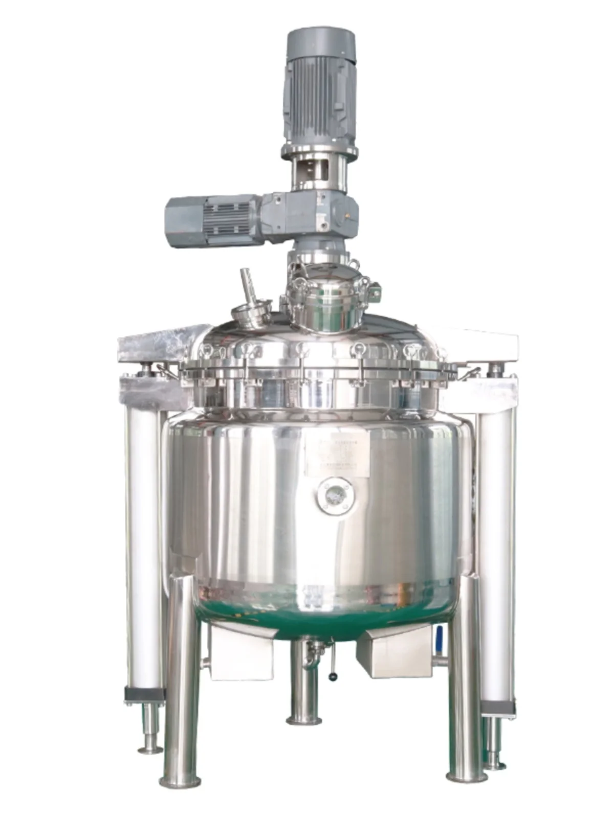Multifunctional Vacuum Stainless Steel Dispersion Tank High Viscosity Lithium Battery Slurry Emulsion Homogeneous Mixer
Multifunctional Vacuum Stainless Steel Dispersion Tank High Viscosity Lithium Battery Slurry Emulsion Homogeneous Mixer