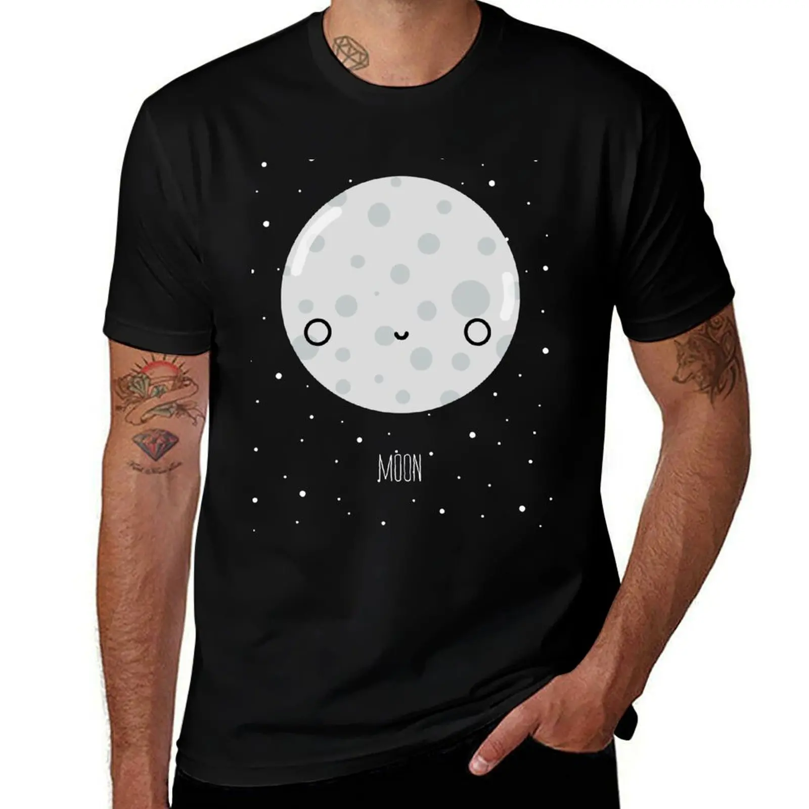 The Moon T-Shirt Casual Holiday Short Sleeve Tee
The Moon T-Shirt Casual Holiday Short Sleeve Tee