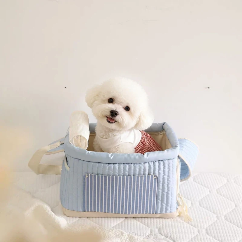 Dog Carrier Bag Breathable Portable Shoulder Tote for Puppy Travel Hiking Pet Transport
Dog Carrier Bag Breathable Portable Shoulder Tote for Puppy Travel Hiking Pet Transport