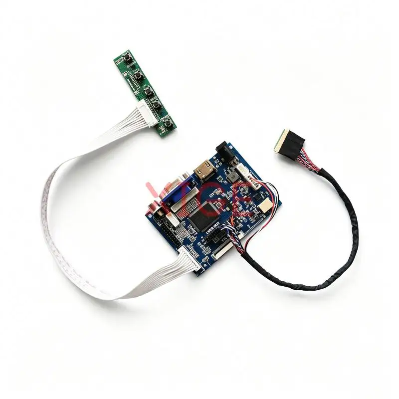 For LTN156AT26 LTN156AT24 LTN156AT23 LTN156AT27 Drive Board Kit LVDS-40 Pin AV+HDMI+VGA 1366x768 1366*768 Laptop Display Matrix
For LTN156AT26 LTN156AT24 LTN156AT23 LTN156AT27 Drive Board Kit LVDS-40 Pin AV+HDMI+VGA 1366x768 1366*768 Laptop Display Matrix
