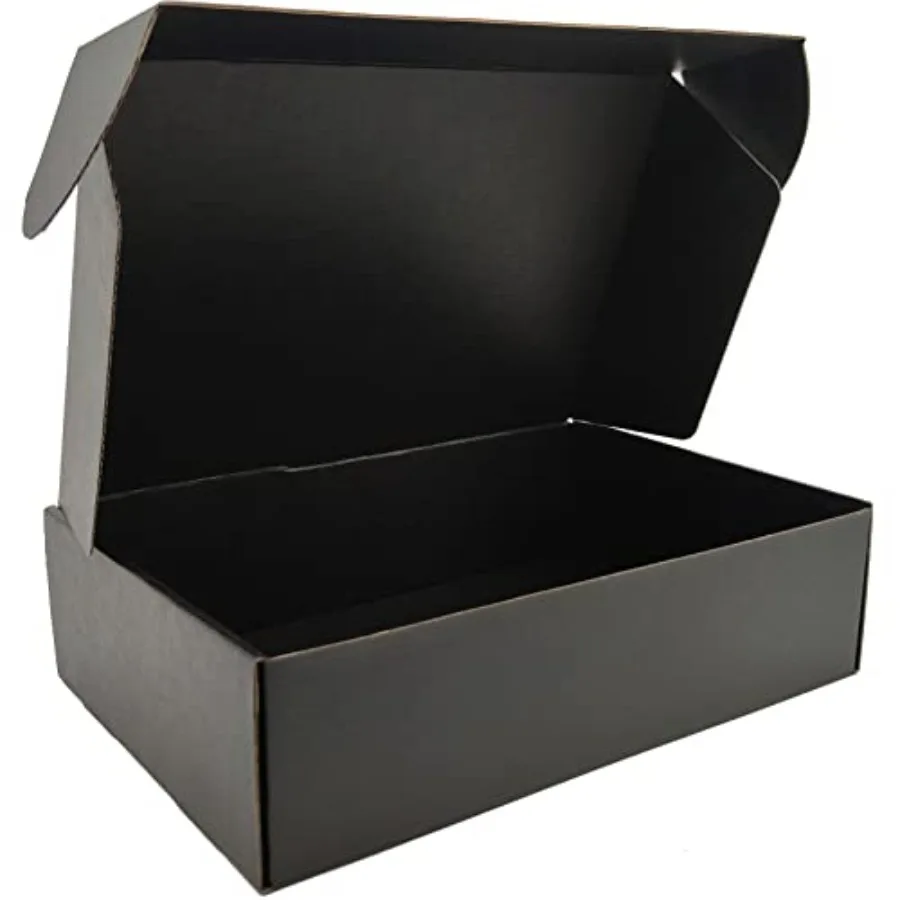 Shipping Boxes for Small Business Pack of 20-12x9x4 Inch Cardboard Corrugated Mailer Boxes for Shipping Packaging Craft Gifts G
Shipping Boxes for Small Business Pack of 20-12x9x4 Inch Cardboard Corrugated Mailer Boxes for Shipping Packaging Craft Gifts G