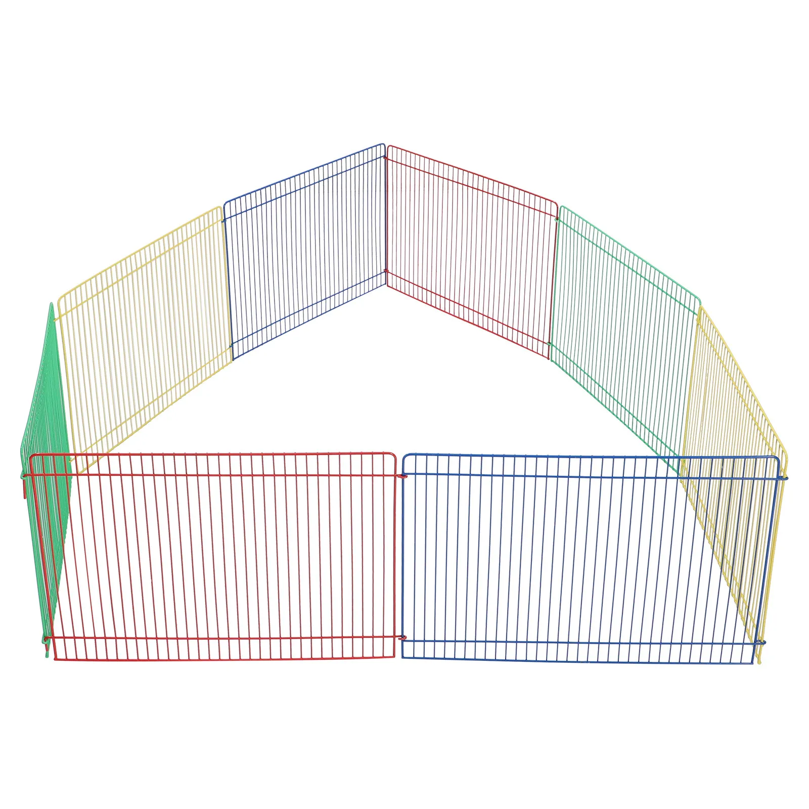 8Pcs Hamster Playpen Fence Safe Edgeless Small Pet Playpen for Bunny Guinea Pig Chinchilla Hedgehog Rabbit Exercise Enclosure
8Pcs Hamster Playpen Fence Safe Edgeless Small Pet Playpen for Bunny Guinea Pig Chinchilla Hedgehog Rabbit Exercise Enclosure