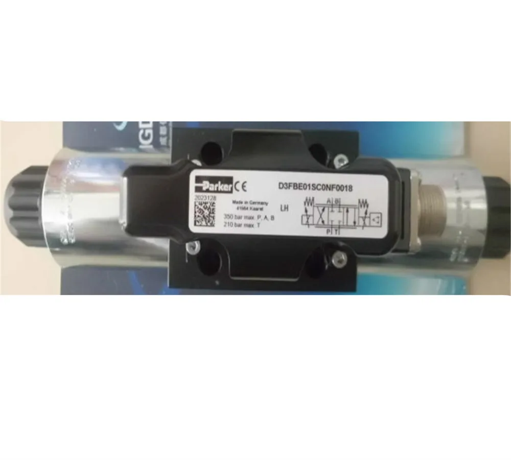 Solenoid Proportional Valve Parker Valve D3FBE01SC0NF0018 
Solenoid Proportional Valve Parker Valve D3FBE01SC0NF0018