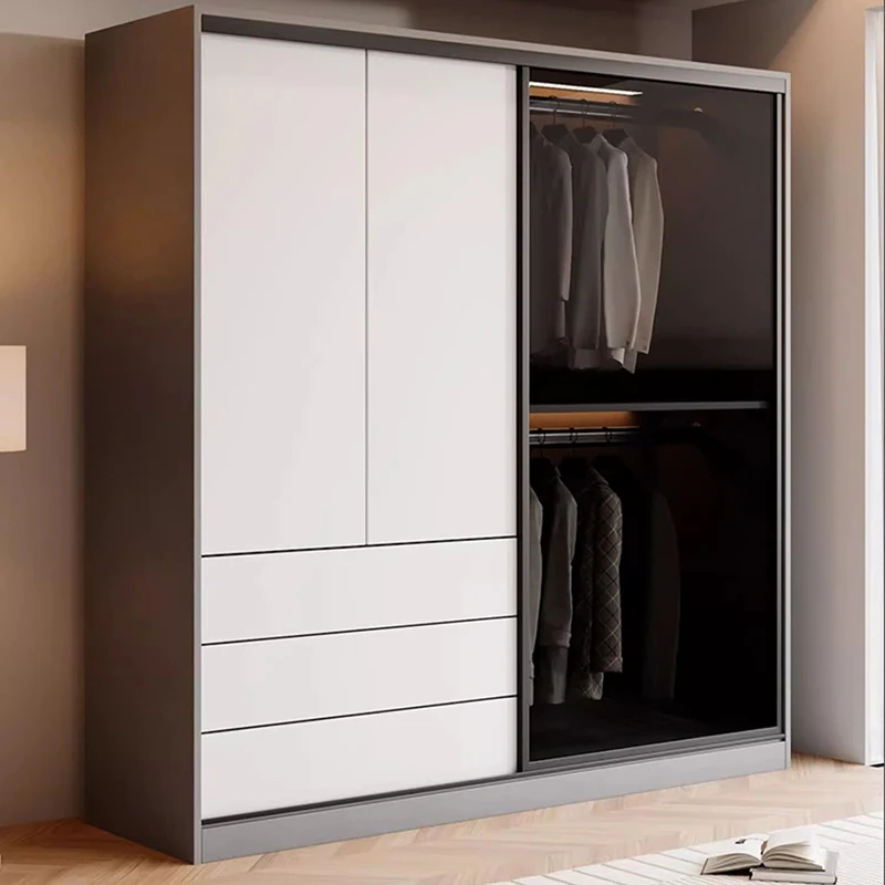 Hanging Clothes Wardrobes White Modern Free Shipping Organizer Wardrobes Storage Bedroom Mueble Para Colgar Ropa Home Furniture
Hanging Clothes Wardrobes White Modern Free Shipping Organizer Wardrobes Storage Bedroom Mueble Para Colgar Ropa Home Furniture