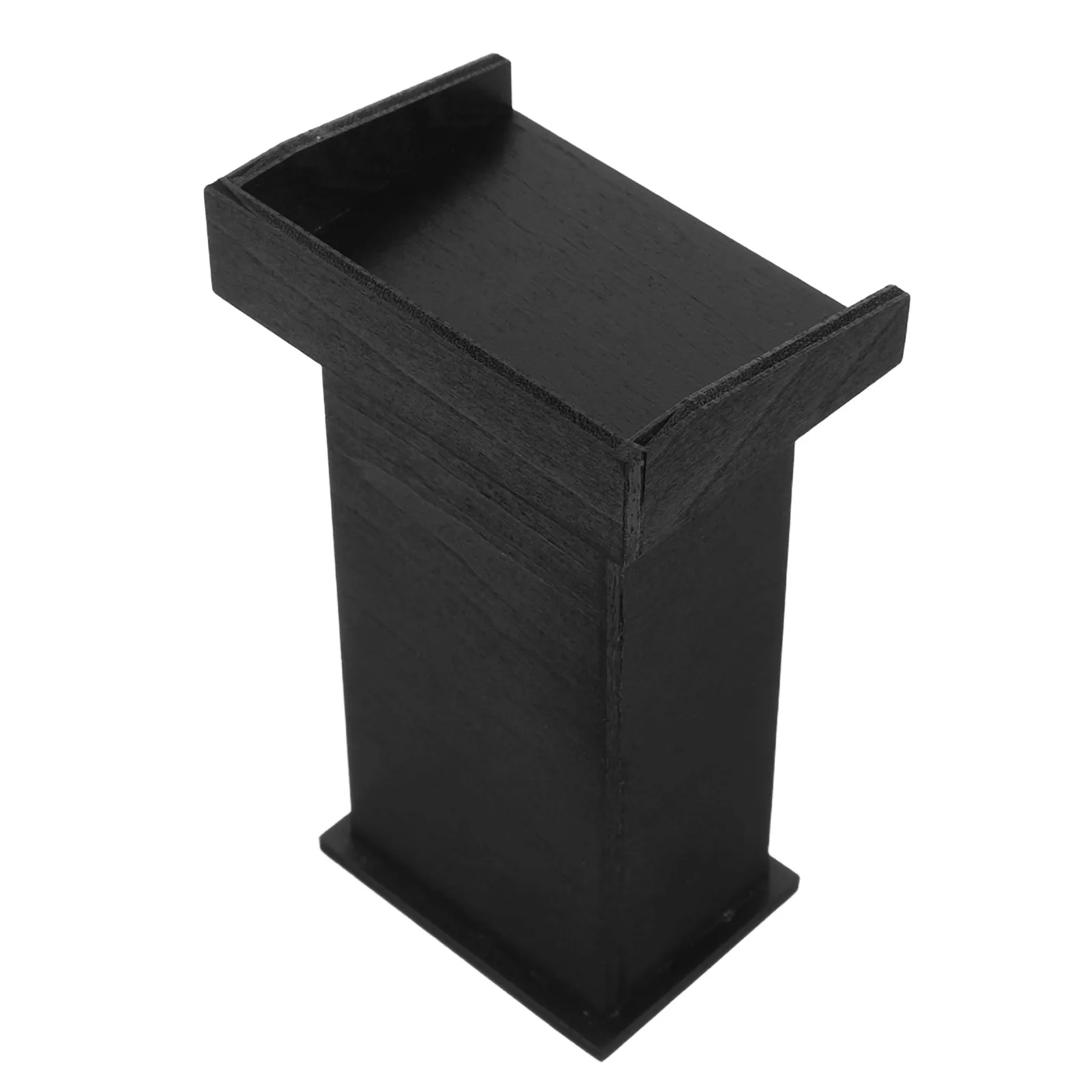Wooden Speaker's Podium 1:12 Scale Miniature Furniture Realistic Design for Dollhouse Classroom Scene and Decoration
Wooden Speaker's Podium 1:12 Scale Miniature Furniture Realistic Design for Dollhouse Classroom Scene and Decoration