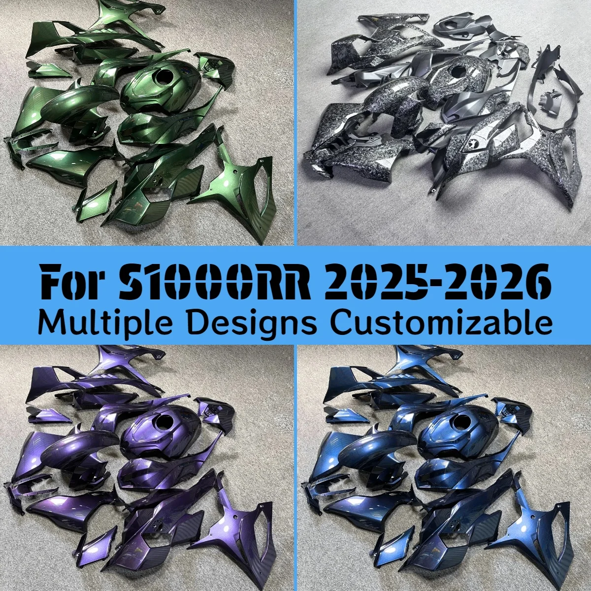 ABS Fairing Set for BMW S1000RR 2025 2026 Carbon Fibre Motorcycle Fairings Body Kit ABS Injection S 1000RR 25 26
ABS Fairing Set for BMW S1000RR 2025 2026 Carbon Fibre Motorcycle Fairings Body Kit ABS Injection S 1000RR 25 26