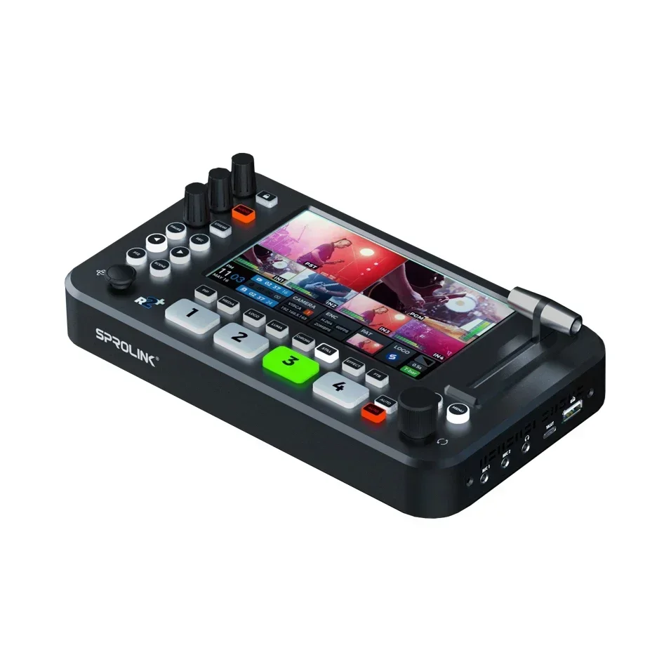 NeoLIVE R2 Plus Switcher 4K HD Live Streaming Companion for Quad Switchers