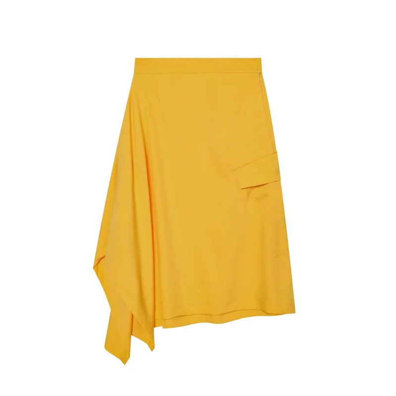 Women's Skirt 2026 New Fashion Summer Asymmetrical Skirt for Women Casual Chic Personality Female Skirt
Women's Skirt 2026 New Fashion Summer Asymmetrical Skirt for Women Casual Chic Personality Female Skirt