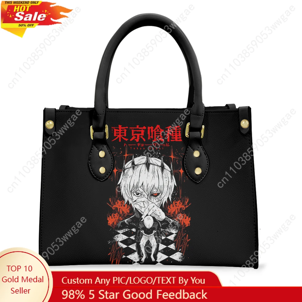 Tokyo Ghoul Tote Bags Purse Women Man Fashion Personalized Text Image PU Leather Customized Handbags Commuter Shopping Gift Bags
Tokyo Ghoul Tote Bags Purse Women Man Fashion Personalized Text Image PU Leather Customized Handbags Commuter Shopping Gift Bags