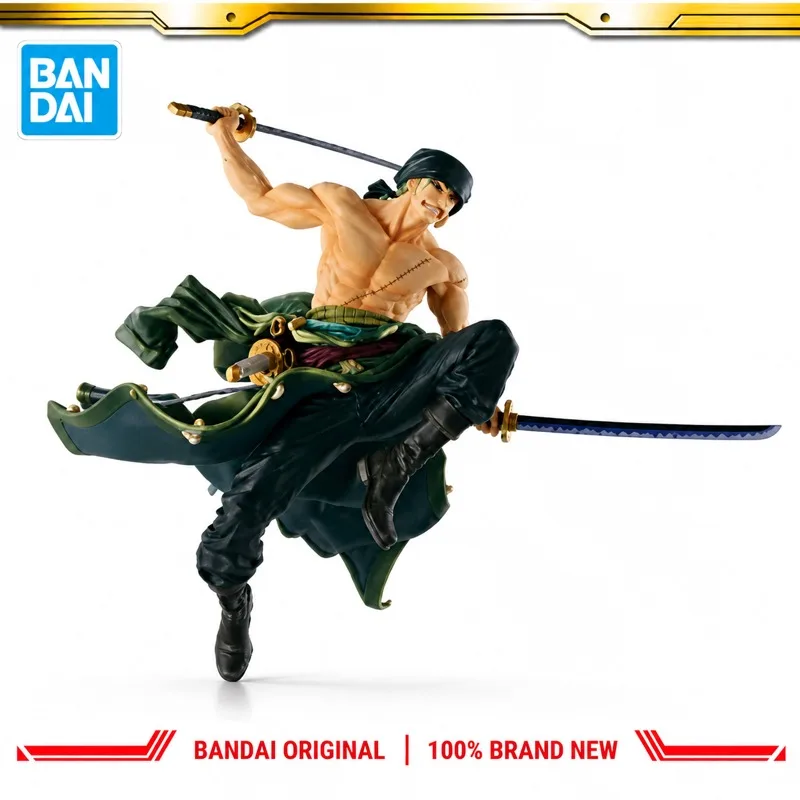 In Stock Bandai Original Banpresto One Piece Roronoa Zoro Action Figure Model Doll Brand New Boxed Anime Characters Toys Model
In Stock Bandai Original Banpresto One Piece Roronoa Zoro Action Figure Model Doll Brand New Boxed Anime Characters Toys Model