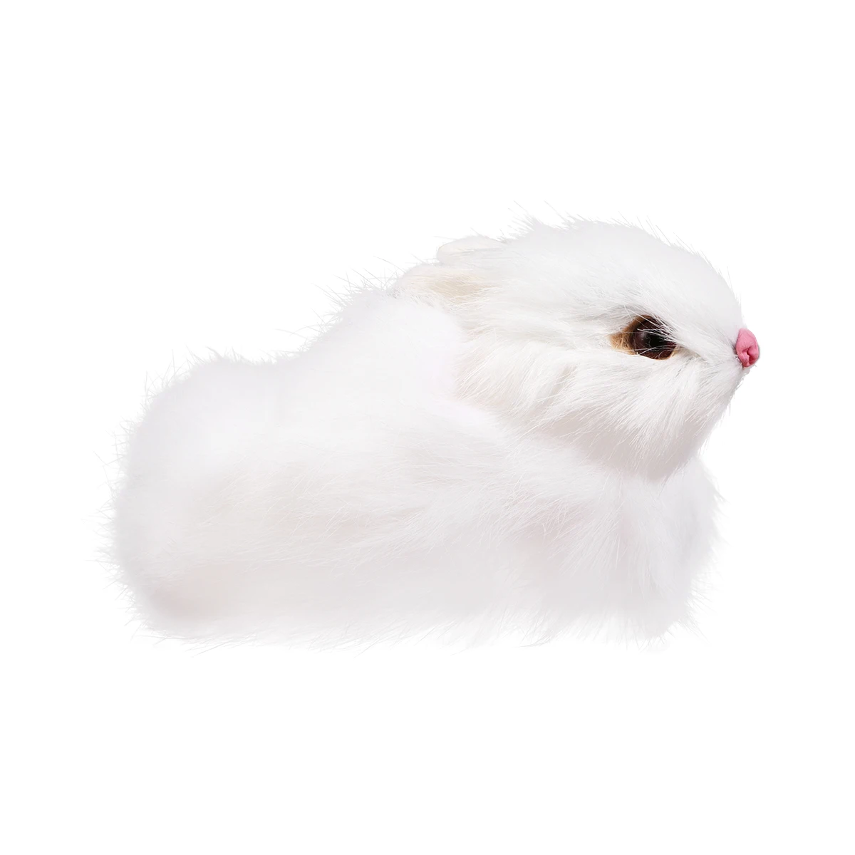 Miniature Bunny Ornament White Simulation Animal Toys Lifelike Rabbit Realistic Shape Desktop Easter Decor Gift Idea
Miniature Bunny Ornament White Simulation Animal Toys Lifelike Rabbit Realistic Shape Desktop Easter Decor Gift Idea
